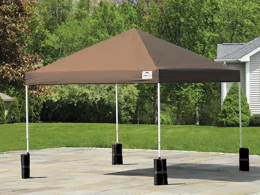 Pavillon befestigen mygardenhome